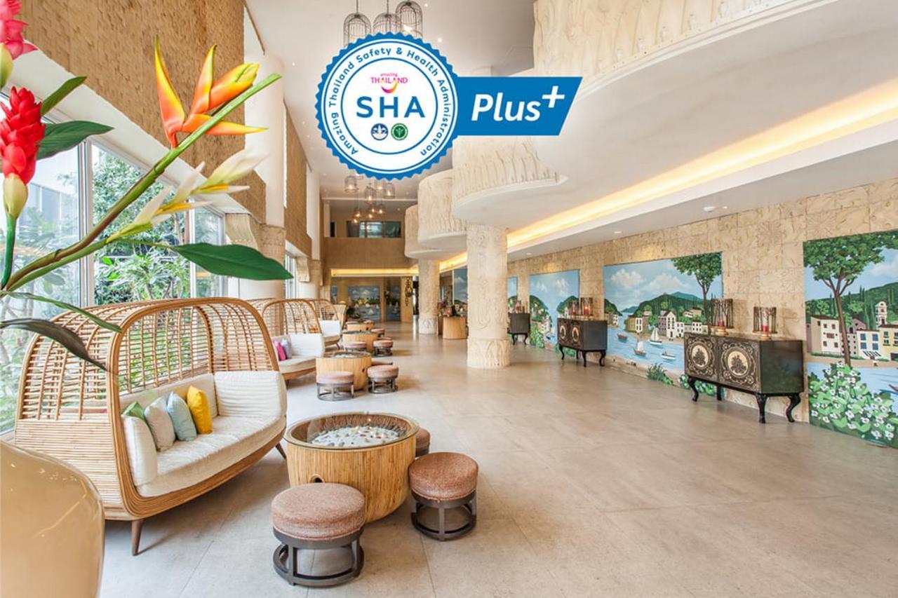 Patong Heritage Hotel Phuket - Sha Extra Plus Exterior foto